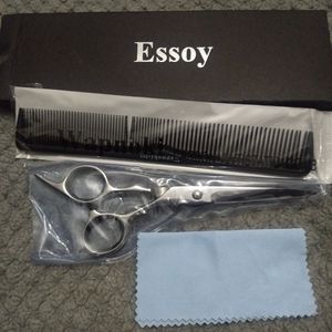 Professional haircutting shears